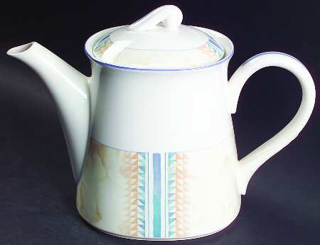 Marble Canyon Tea/Coffee Pot & Lid