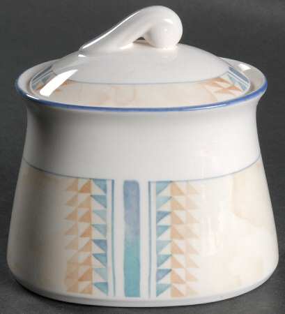Marble Canyon Sugar Bowl & Lid