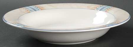 Marble Canyon Large Rim Soup Bowl