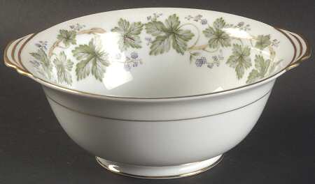 Madera (Gold Trim) Lugged Cereal Bowl