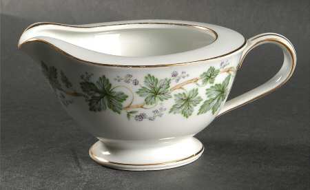 Madera (Gold Trim) Creamer