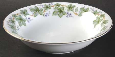 Madera (Gold Trim) Coupe Soup Bowl