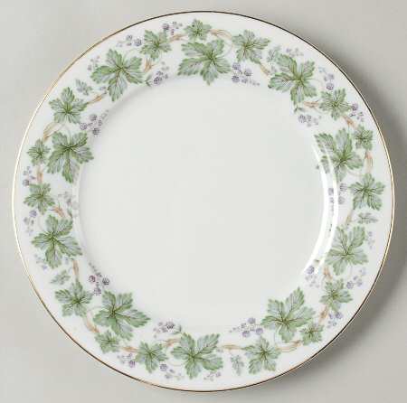 Madera (Gold Trim) Salad Plate