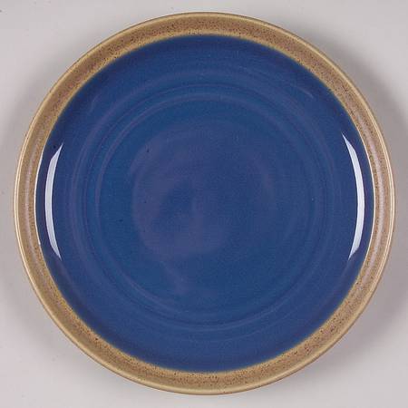 Madera Blue Salad Plate by Noritake