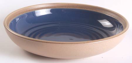 Madera Blue 8" Individual Pasta Bowl by Noritake