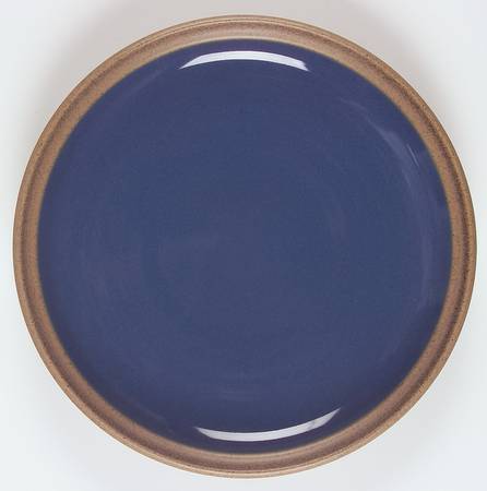 Madera Blue 12" Chop Plate (Round Platter) by Noritake