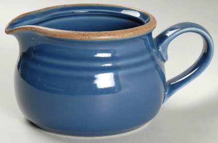 Madera Blue Gravy Boat by Noritake