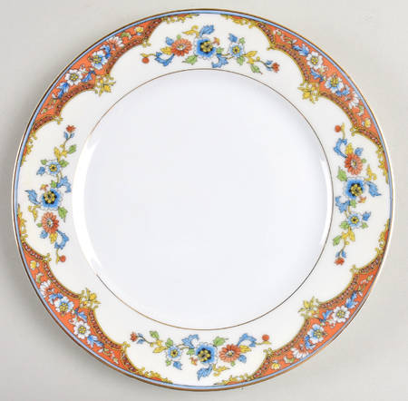 Madeira Luncheon Plate