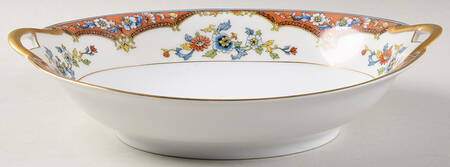 Madeira 9" Oval Vegetable Bowl