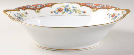 Madeira 10" Oval Vegetable Bowl