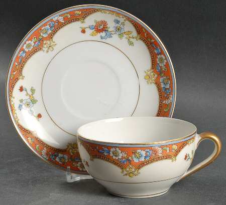 Madeira Flat Cup & Saucer Set