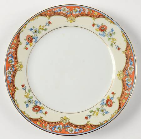 Madeira Salad Plate