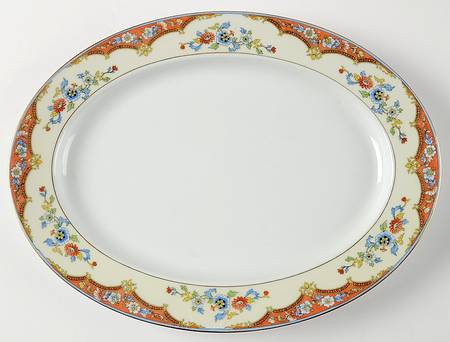 Madeira 13" Oval Serving Platter
