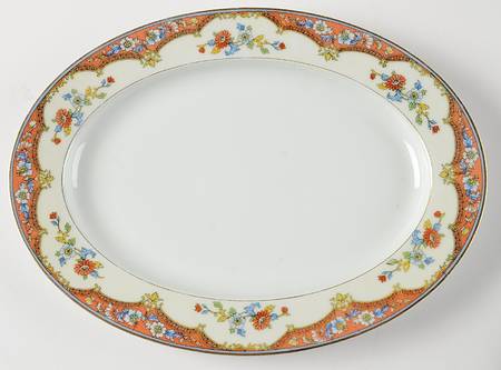 Madeira 11" Oval Serving Platter