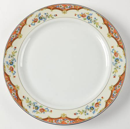 Madeira 12" Chop Plate (Round Platter)