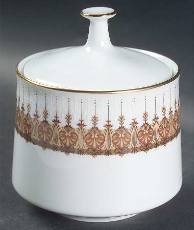 Madeleine Sugar Bowl & Lid