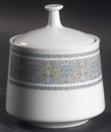Madiera Mini Sugar Bowl & Lid