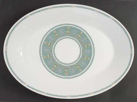 Madiera 14" Oval Serving Platter