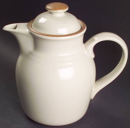 Madera Ivory Tea/Coffee Pot & Lid