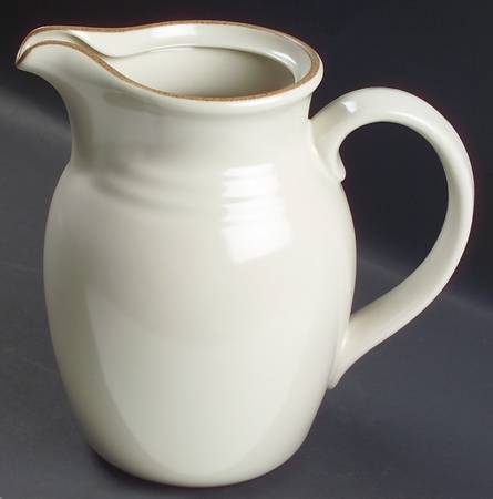 Madera Ivory 64 Oz Pitcher