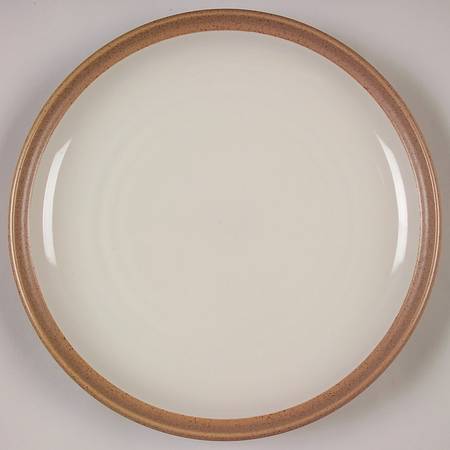 Madera Ivory 12" Chop Plate (Round Platter)