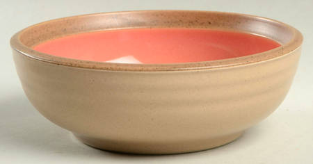 Madera Peach Coupe Cereal Bowl