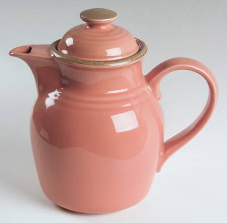 Madera Peach Tea/Coffee Pot & Lid