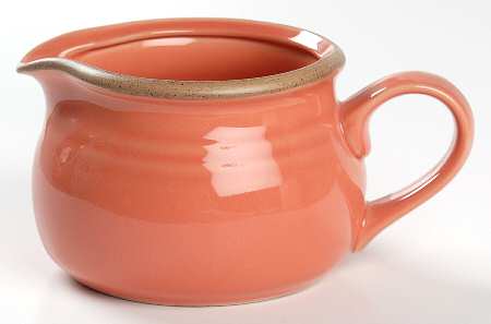 Madera Peach Gravy Boat
