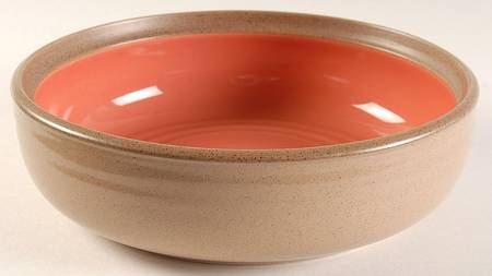 Madera Peach 9" Round Baker