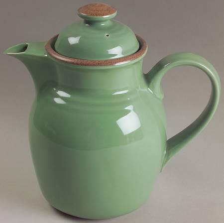 Madera Sea Foam Tea/Coffee Pot & Lid