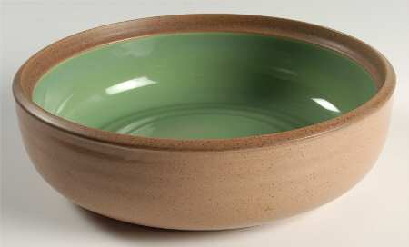 Madera Sea Foam 9" Round Baker