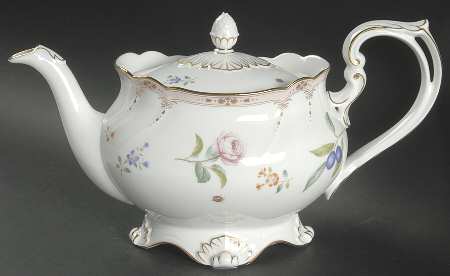 Maison Fleur Teapot & Lid
