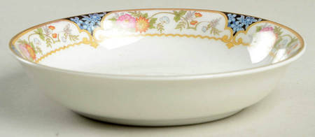The Magenta Fruit/Dessert (Sauce) Bowl