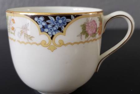 The Magenta Flat Demitasse Cup