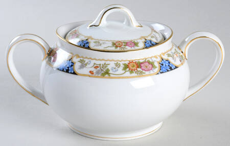 The Magenta Sugar Bowl & Lid
