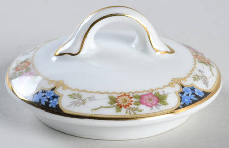 The Magenta Lid for Sugar Bowl