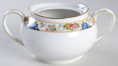 The Magenta Sugar Bowl No Lid