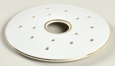 The Magenta Strainer for Round Butter