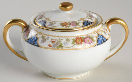 The Magenta Mini Sugar Bowl & Lid