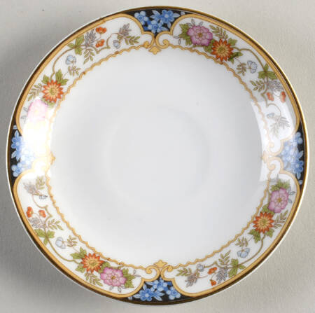 The Magenta Saucer for Flat Demitasse Cup