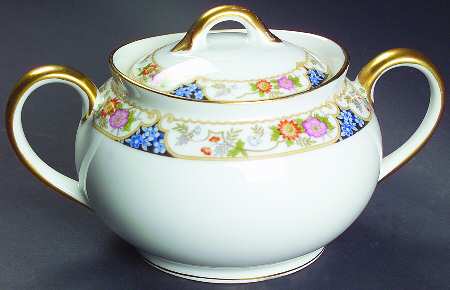 The Magenta Sugar Bowl & Lid
