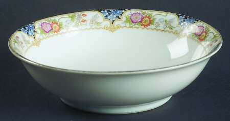 The Magenta Coupe Cereal Bowl