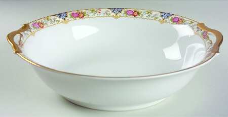 The Magenta 10" Round Vegetable Bowl