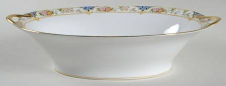 The Magenta 10" Oval Vegetable Bowl