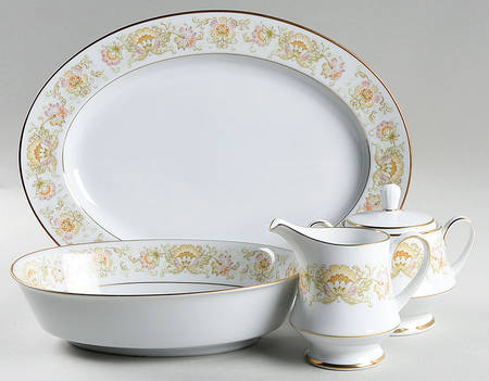 May Garden 5 Piece Hostess Set