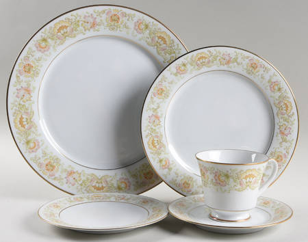 May Garden 5 Piece Place Setting