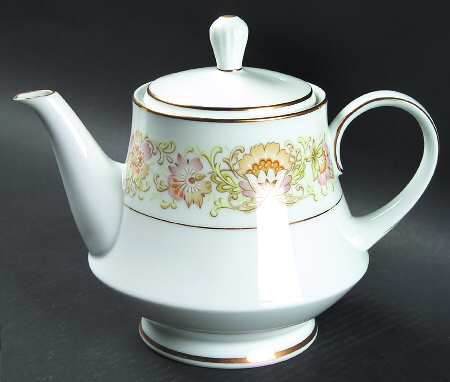 May Garden Teapot & Lid
