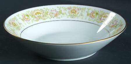 May Garden Coupe Soup Bowl
