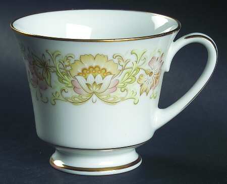 May Garden Footed Cup