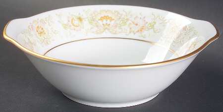 May Garden Lugged Cereal Bowl
